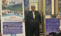 سخنرانی کارشناس مسئول شبکه بهداشت و درمان نقده در نماز جمعه اهل تسنن